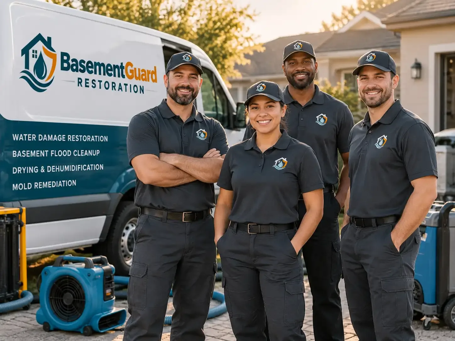 Basement Water Damage Restoration company in Lincoln, TX